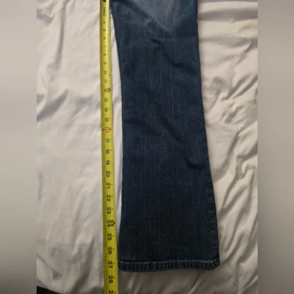 Mossimo Bootcut Denim Jeans - Size 9 - Medium Wash - Picture 9 of 9